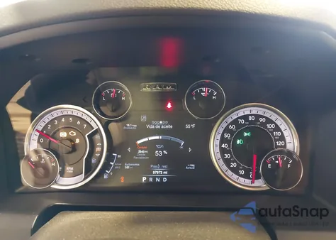 2020 Ram 1500 Classic Warlock 4X4 6'4 Box from USA, damaged, VIN 1C6RR7GG2LS147140